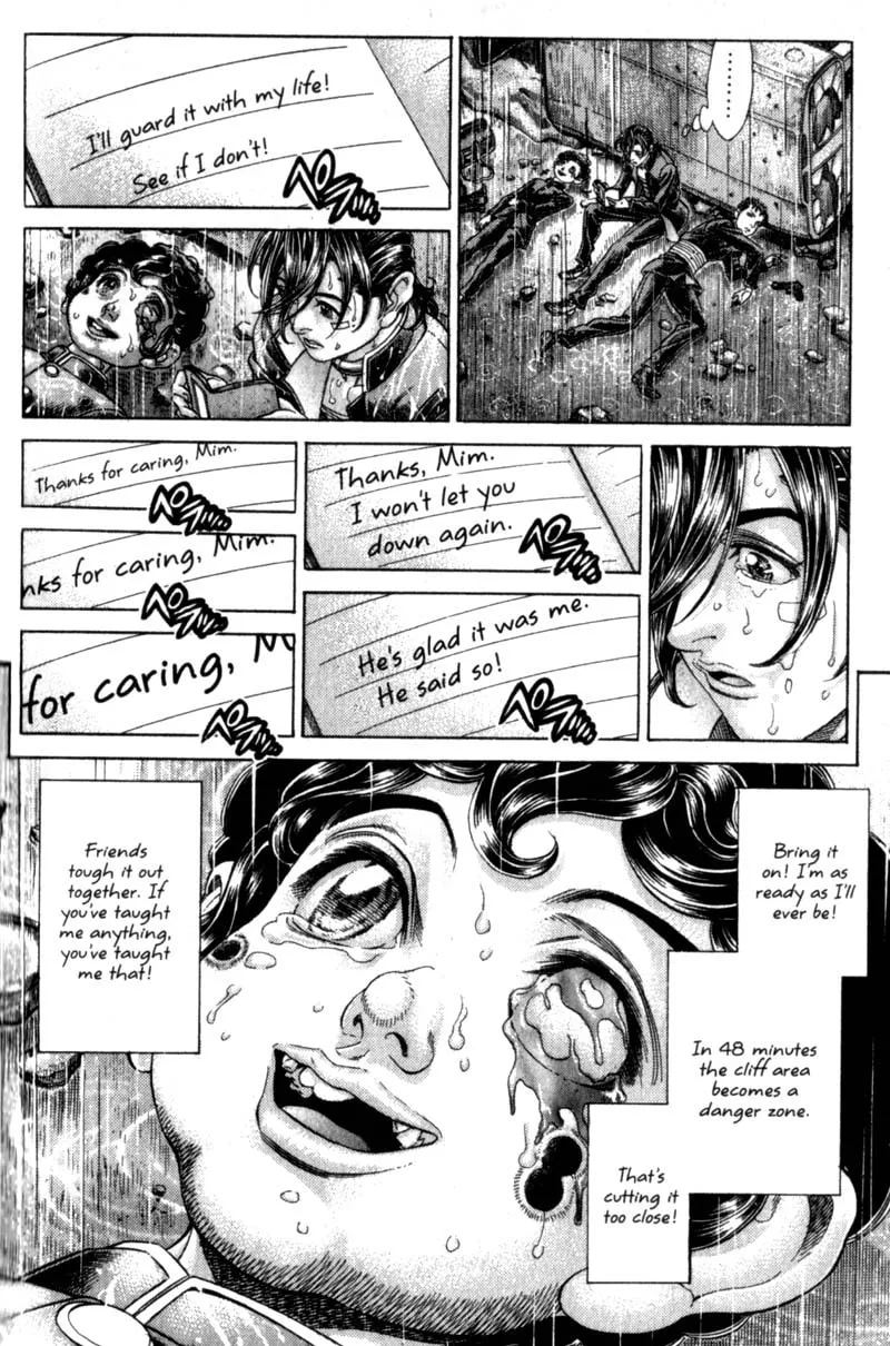 Read Battle Royale chapter 78 image 6 on Lezhin