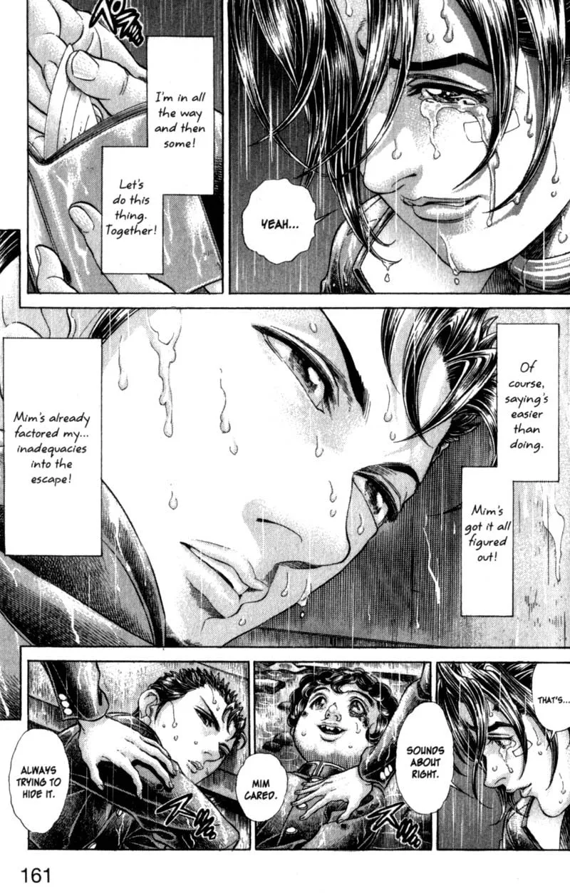 Read Battle Royale chapter 78 image 7 on Lezhin