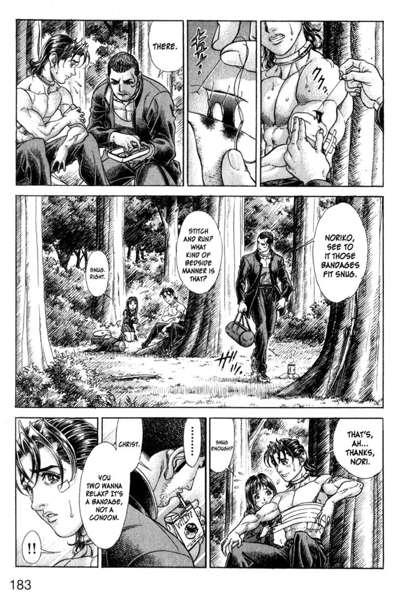 Read Battle Royale chapter 79 image 1 on Lezhin
