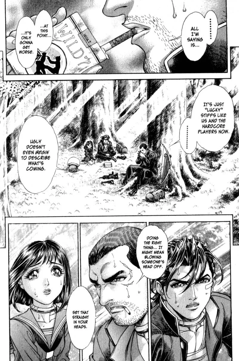 Read Battle Royale chapter 79 image 18 on Lezhin