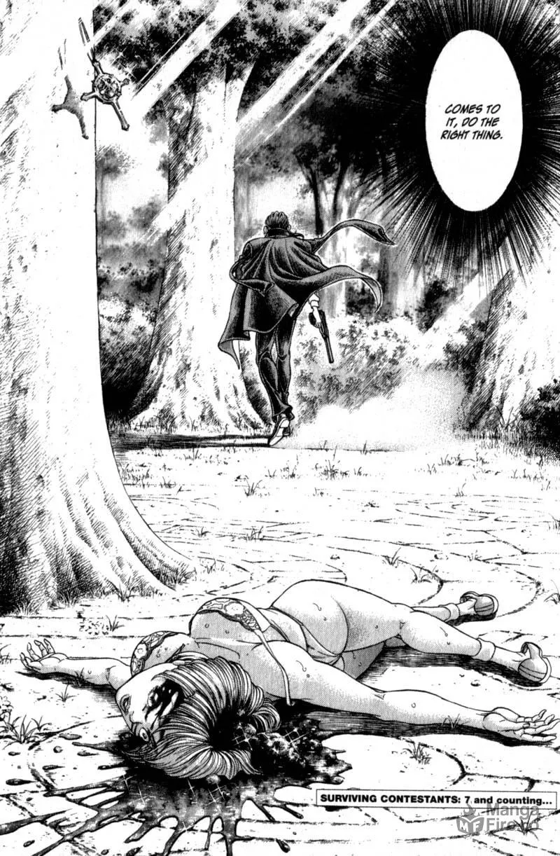 Read Battle Royale chapter 79 image 19 on Lezhin