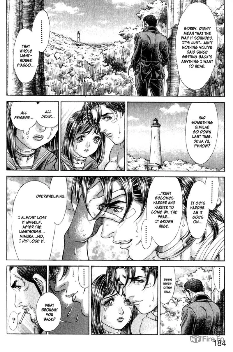 Read Battle Royale chapter 79 image 2 on Lezhin