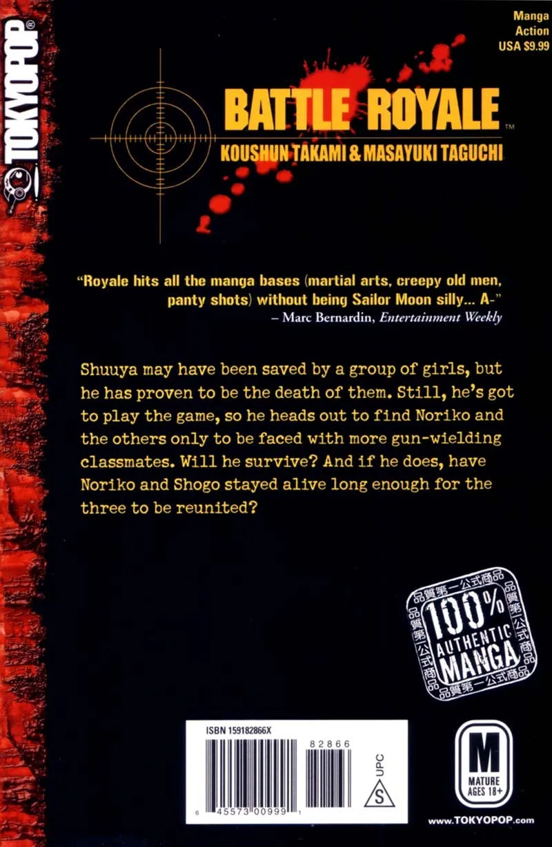Read Battle Royale chapter 79 image 22 on Lezhin