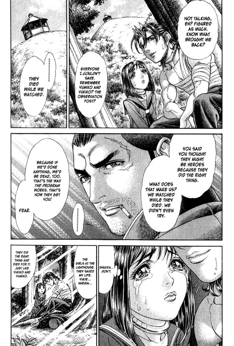 Read Battle Royale chapter 79 image 3 on Lezhin