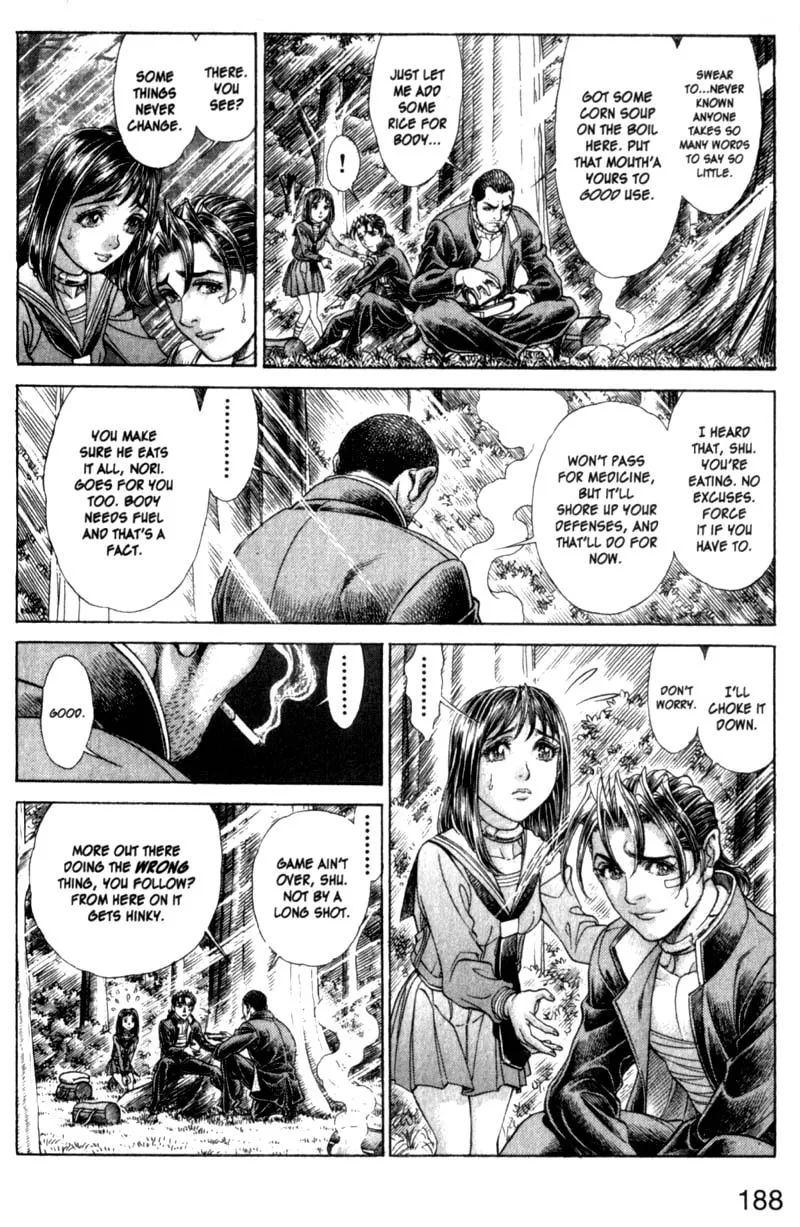 Read Battle Royale chapter 79 image 6 on Lezhin