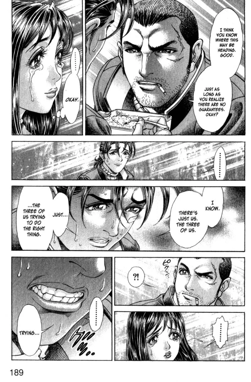 Read Battle Royale chapter 79 image 7 on Lezhin