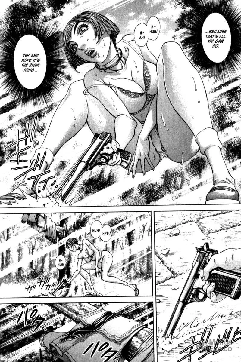 Read Battle Royale chapter 79 image 8 on Lezhin
