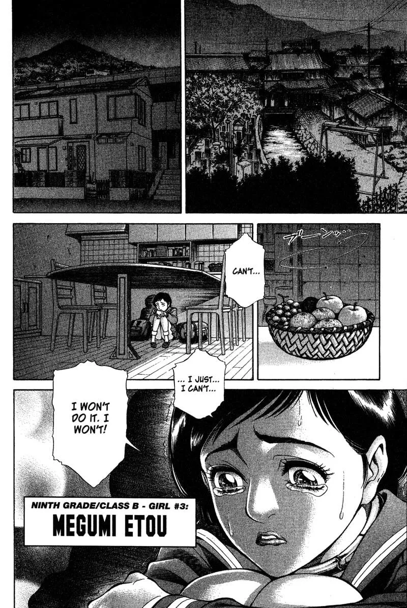 Read Battle Royale chapter 8 image 1 on Lezhin