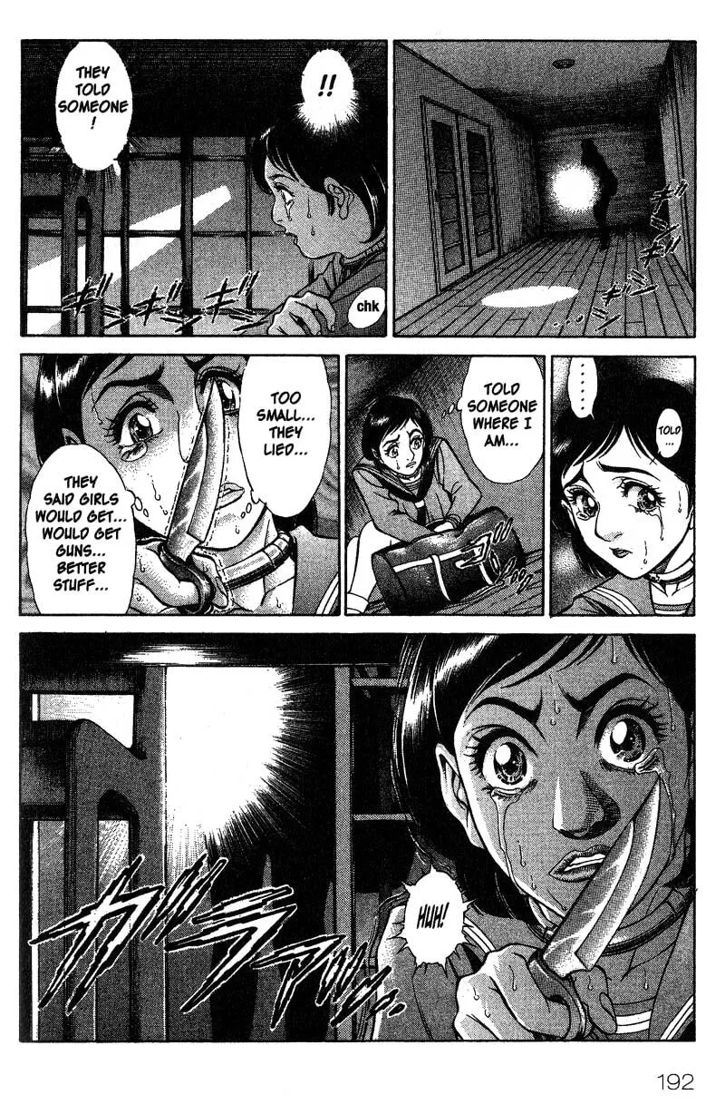 Read Battle Royale chapter 8 image 10 on Lezhin