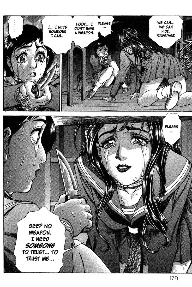 Read Battle Royale chapter 8 image 16 on Lezhin