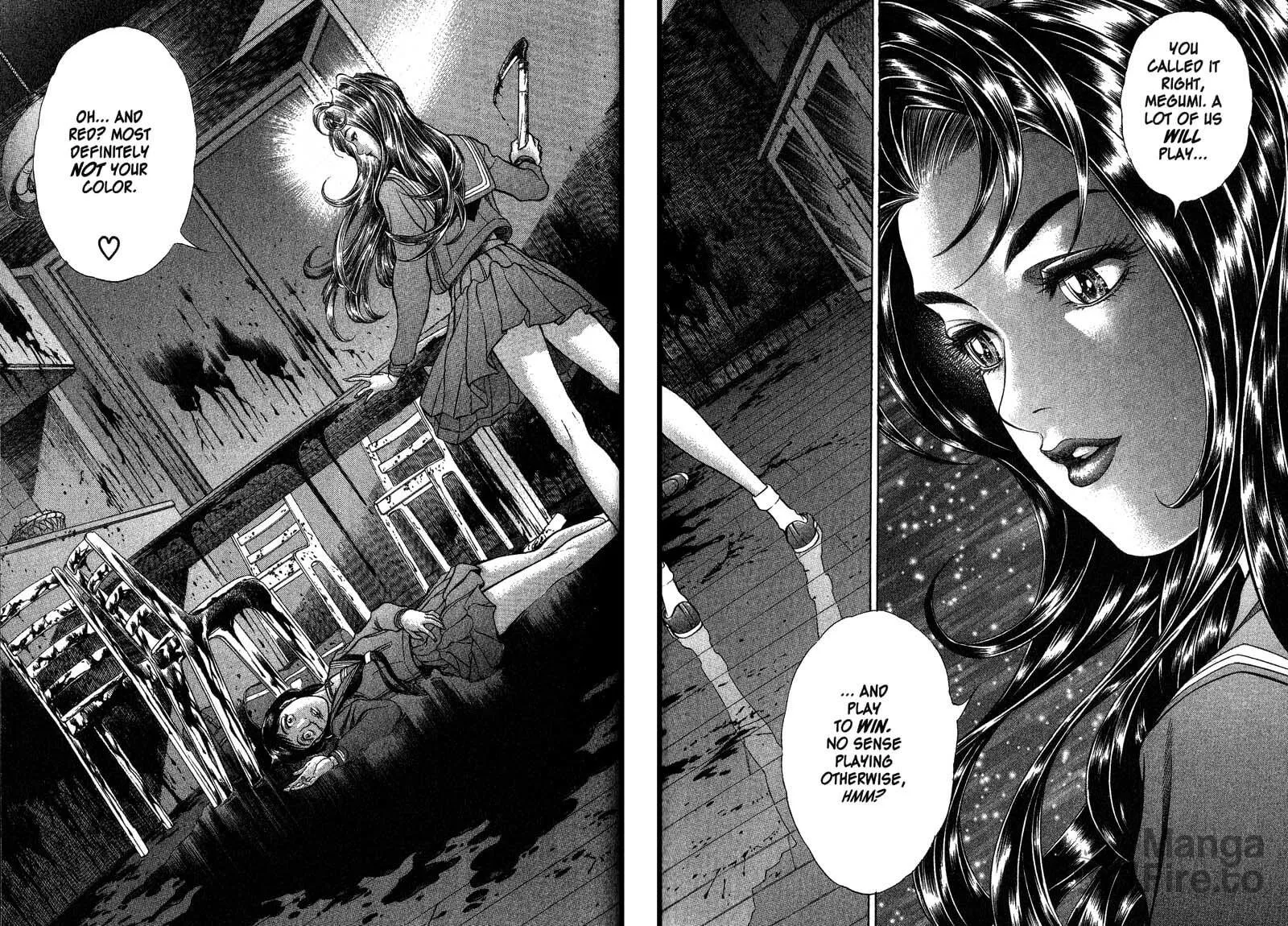 Read Battle Royale chapter 8 image 23 on Lezhin