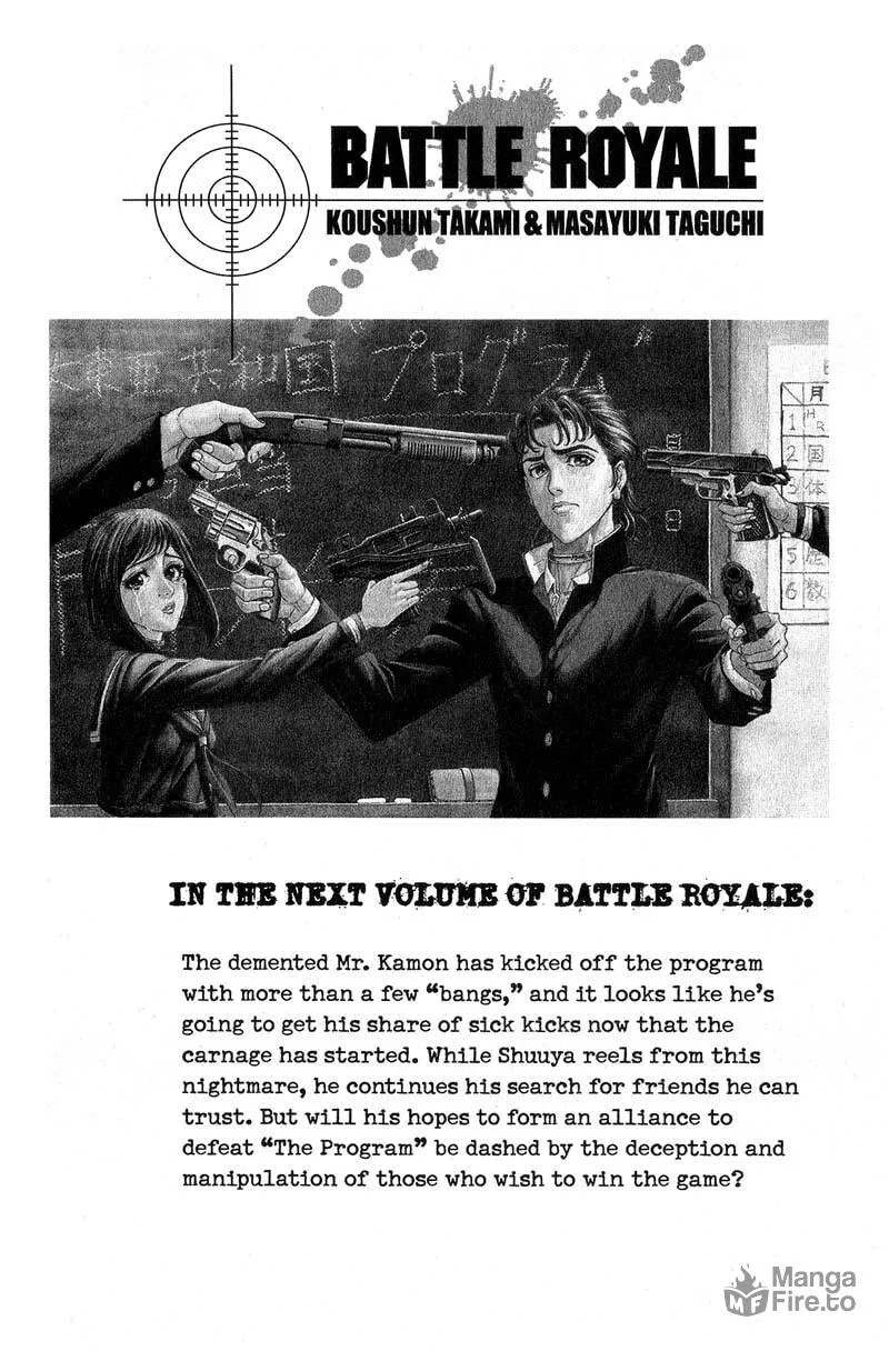 Read Battle Royale chapter 8 image 26 on Lezhin