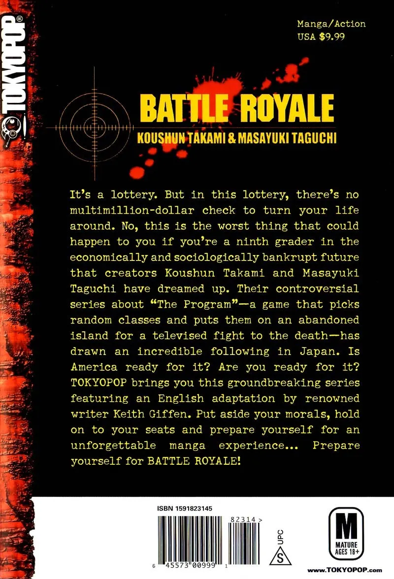 Read Battle Royale chapter 8 image 27 on Lezhin