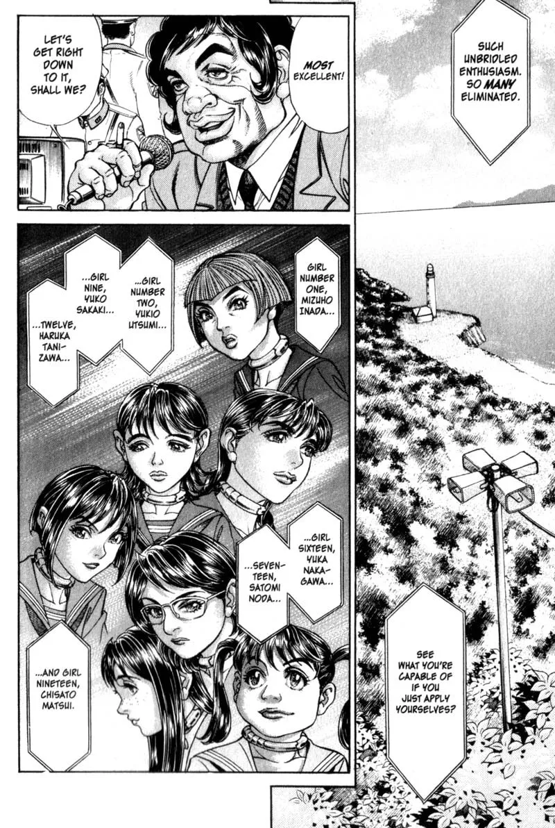 Read Battle Royale chapter 80 image 1 on Lezhin