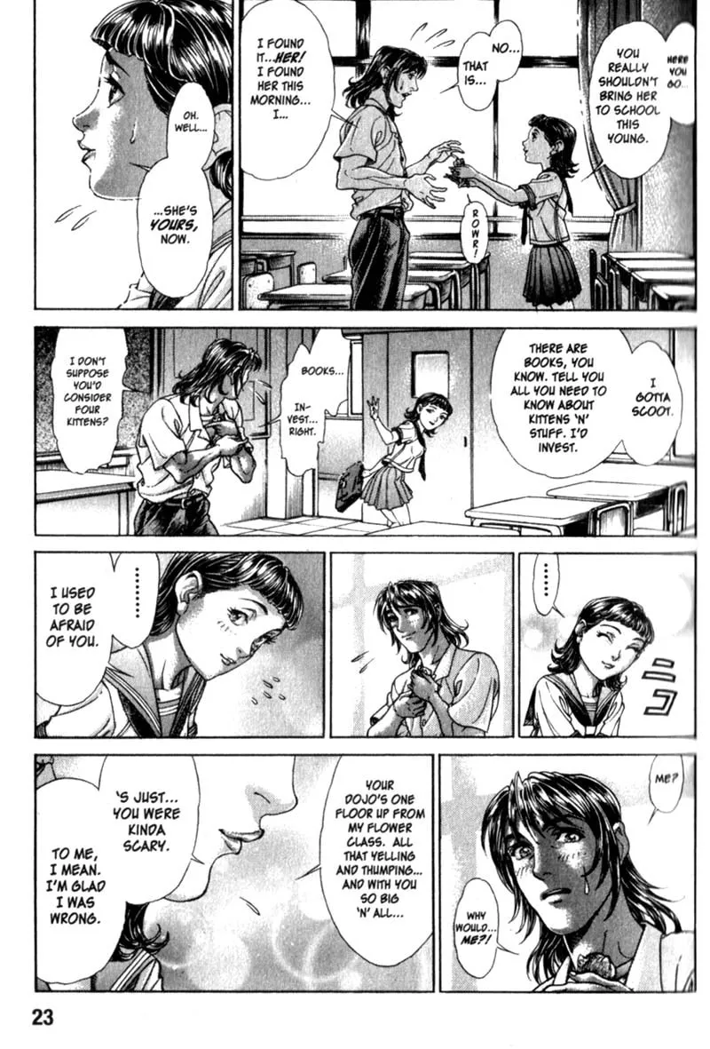 Read Battle Royale chapter 80 image 16 on Lezhin