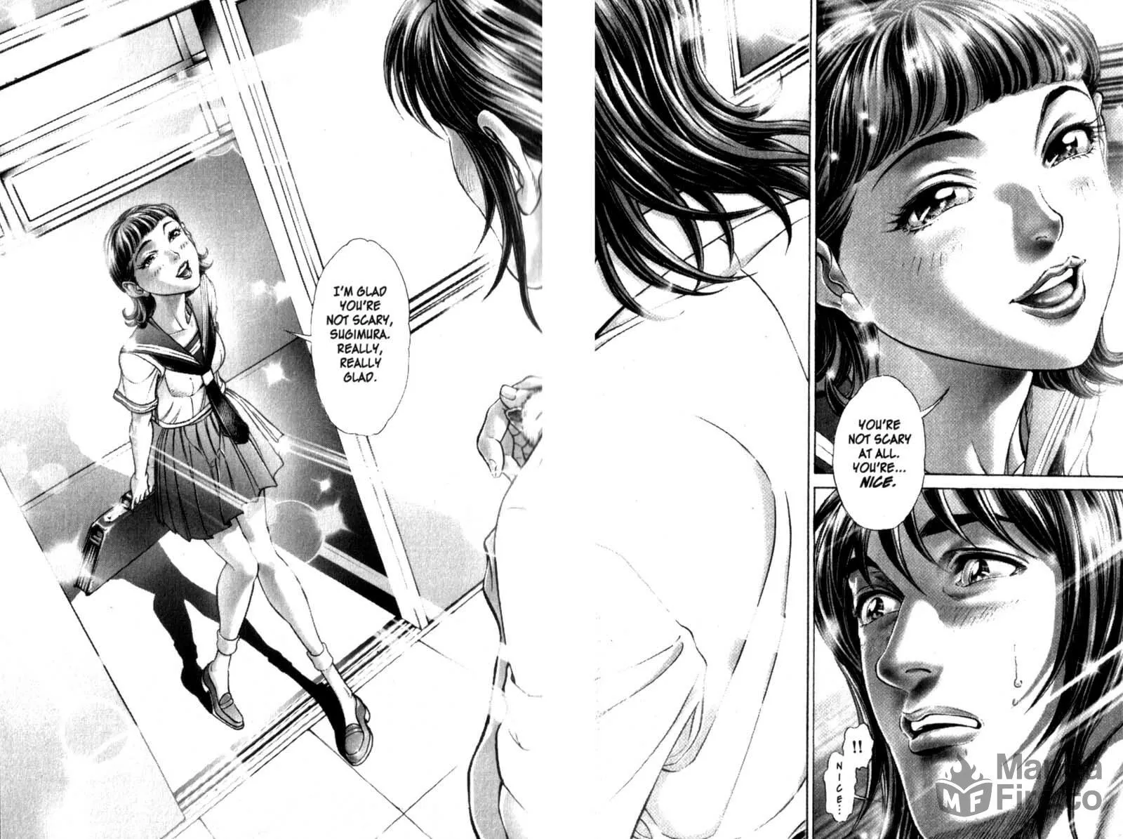 Read Battle Royale chapter 80 image 17 on Lezhin