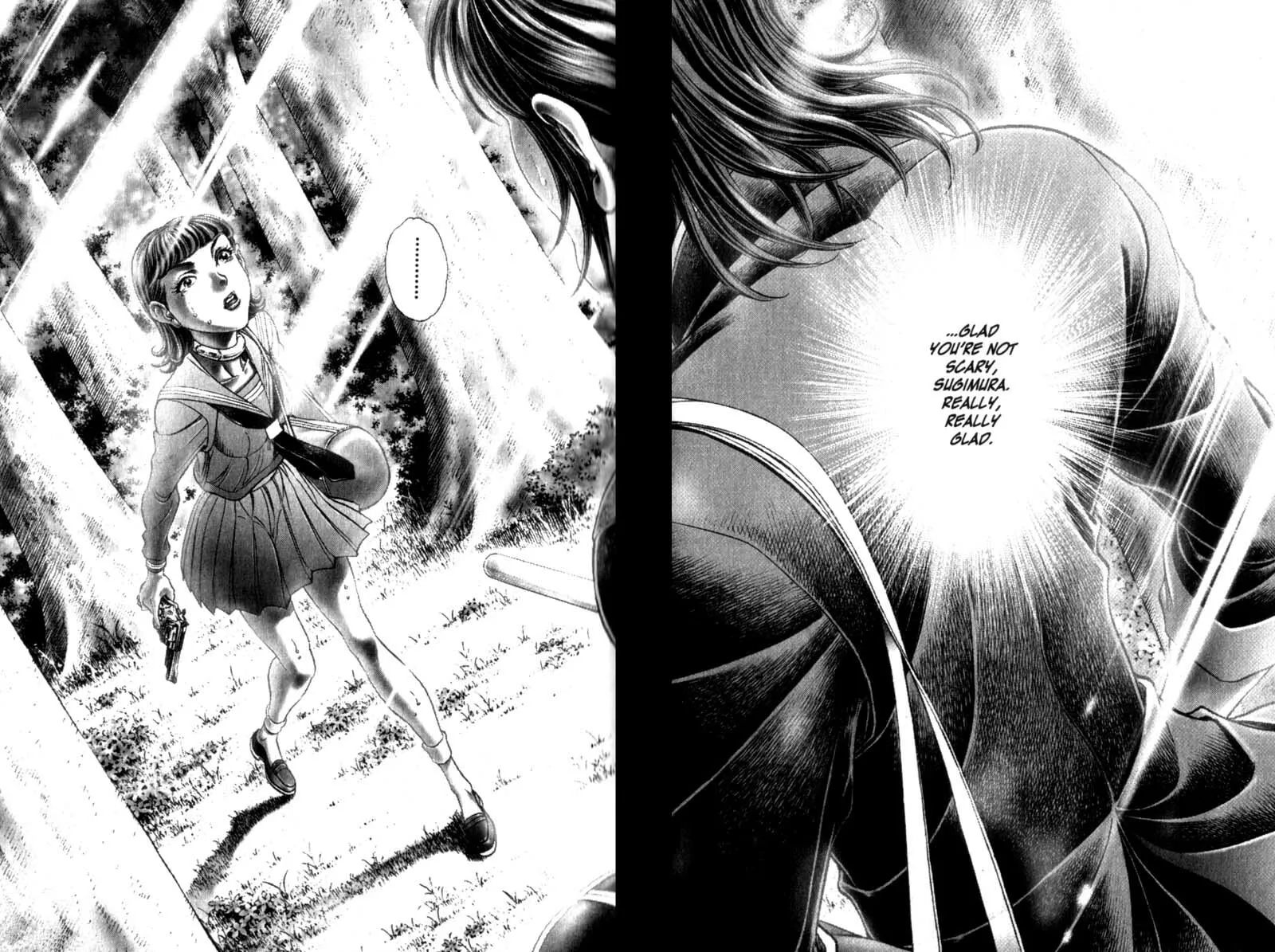 Read Battle Royale chapter 80 image 18 on Lezhin