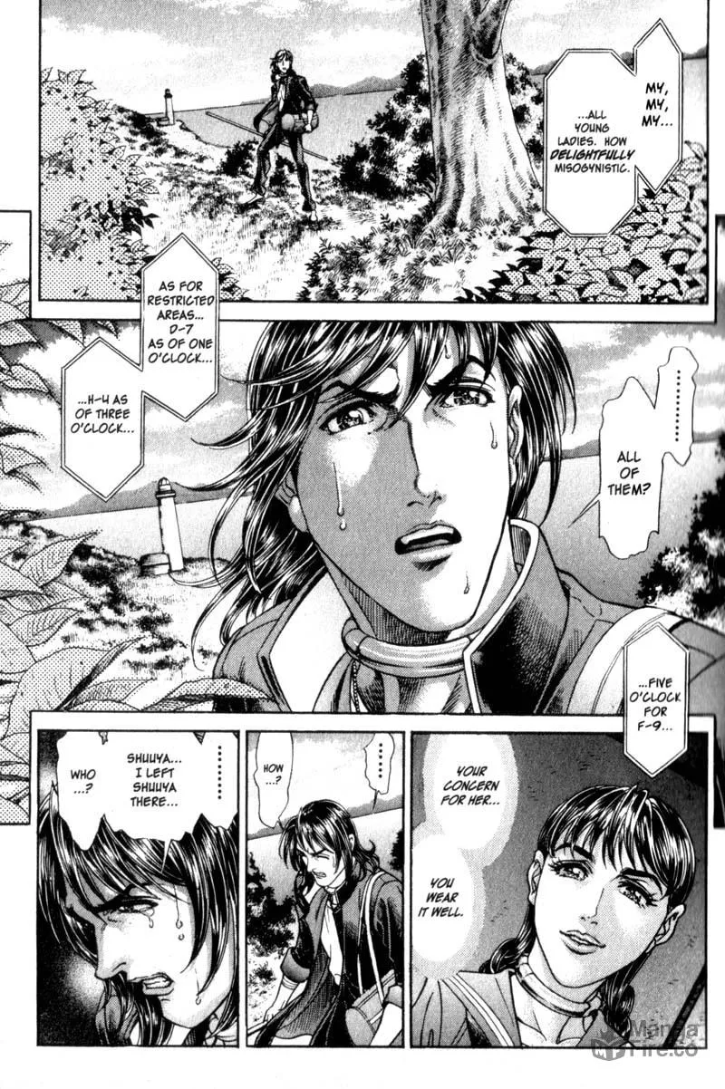 Read Battle Royale chapter 80 image 2 on Lezhin