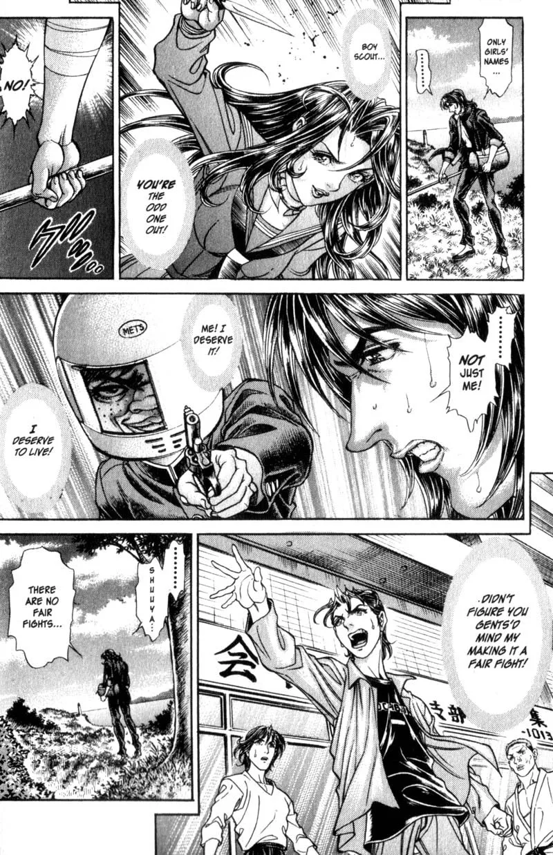 Read Battle Royale chapter 80 image 3 on Lezhin