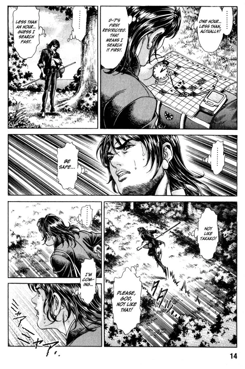 Read Battle Royale chapter 80 image 7 on Lezhin