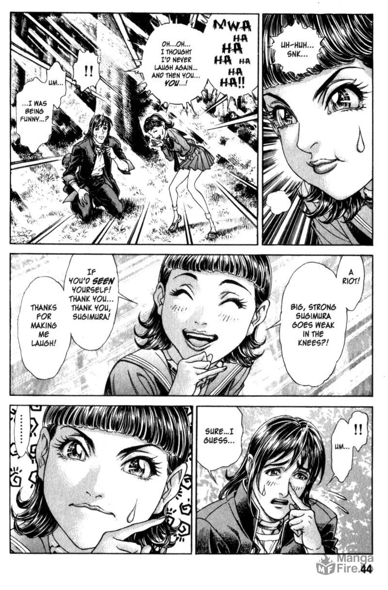 Read Battle Royale chapter 81 image 11 on Lezhin
