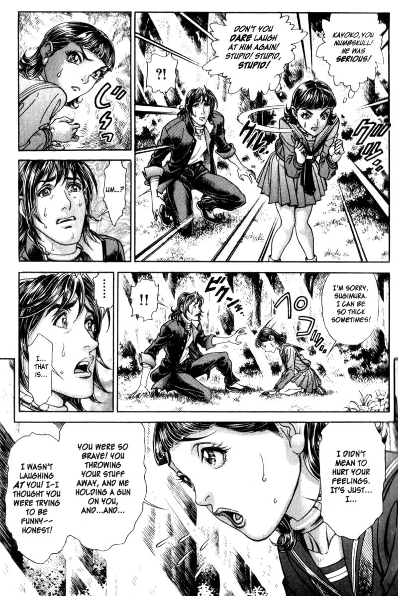 Read Battle Royale chapter 81 image 12 on Lezhin