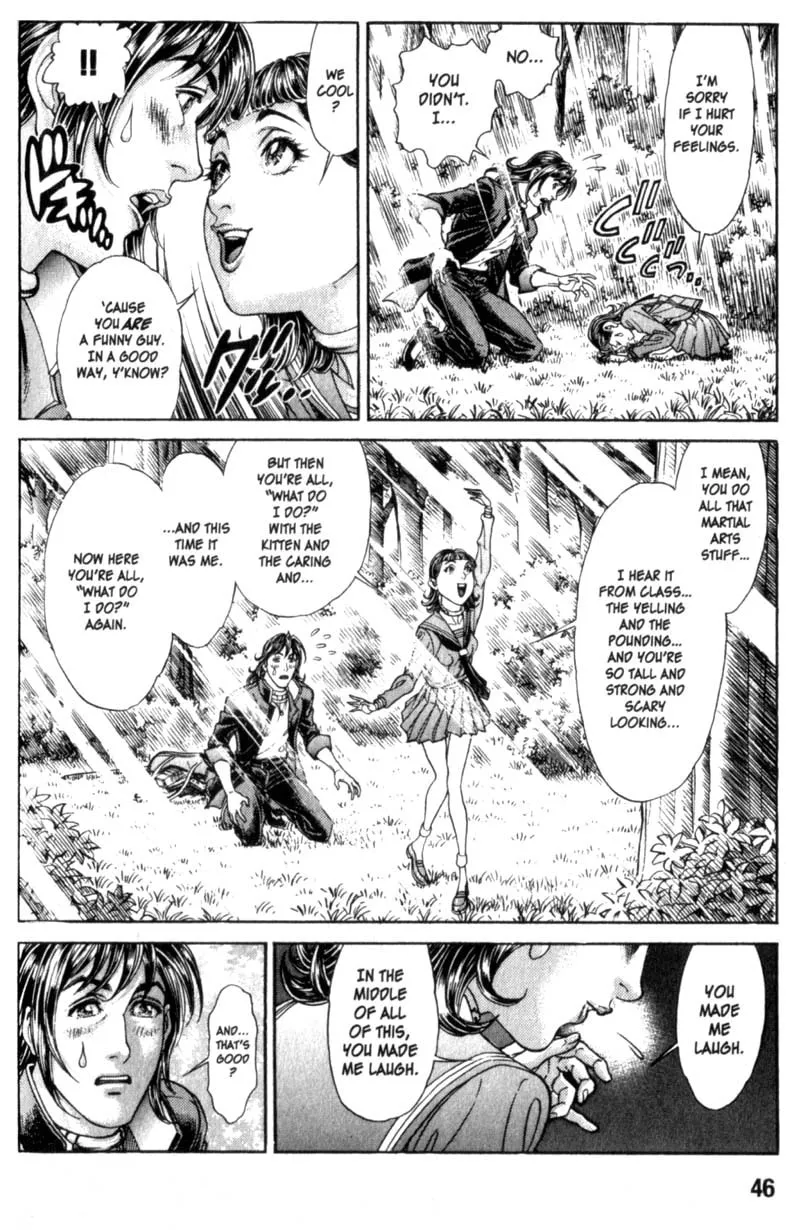 Read Battle Royale chapter 81 image 13 on Lezhin