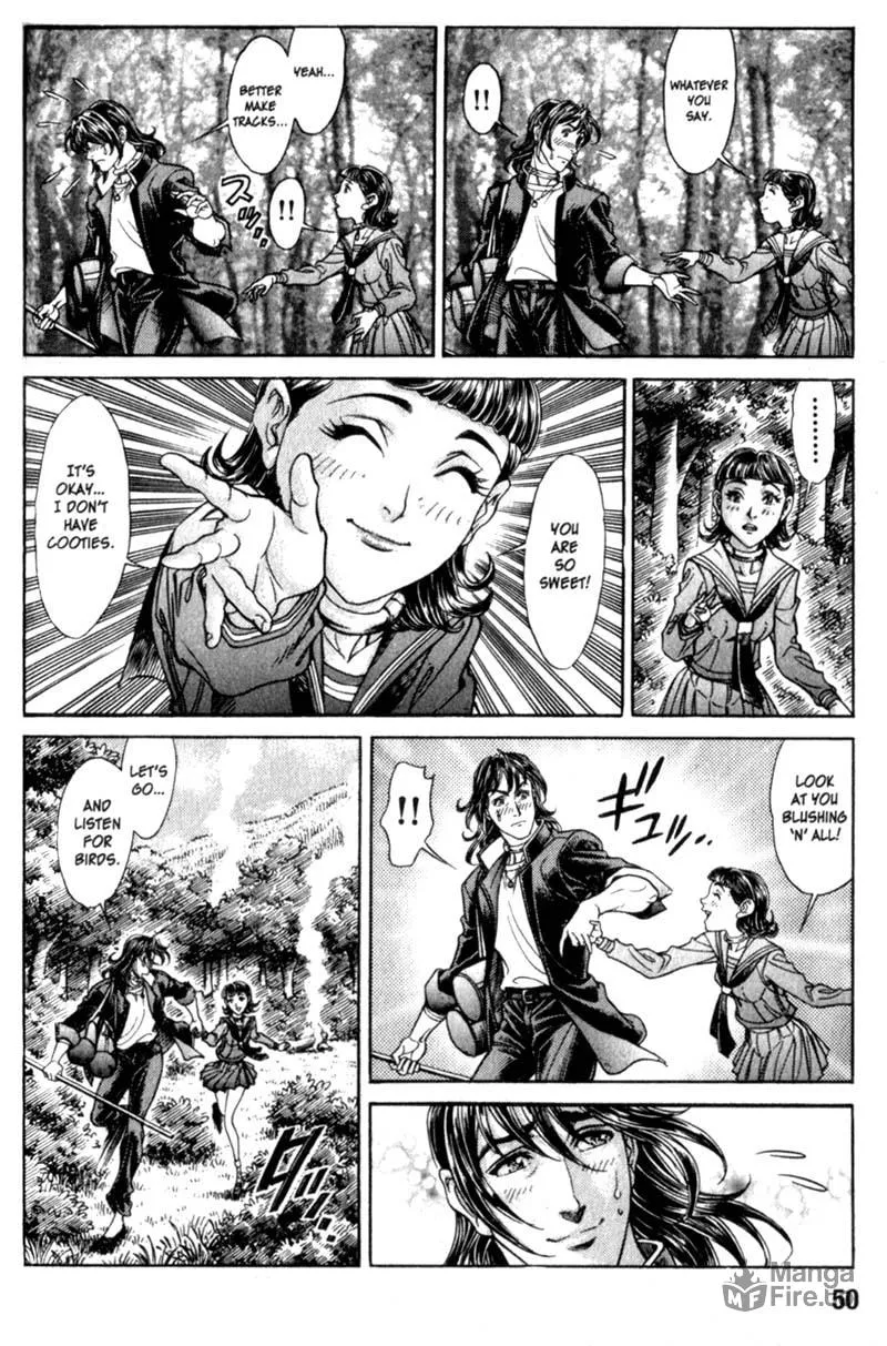 Read Battle Royale chapter 81 image 17 on Lezhin