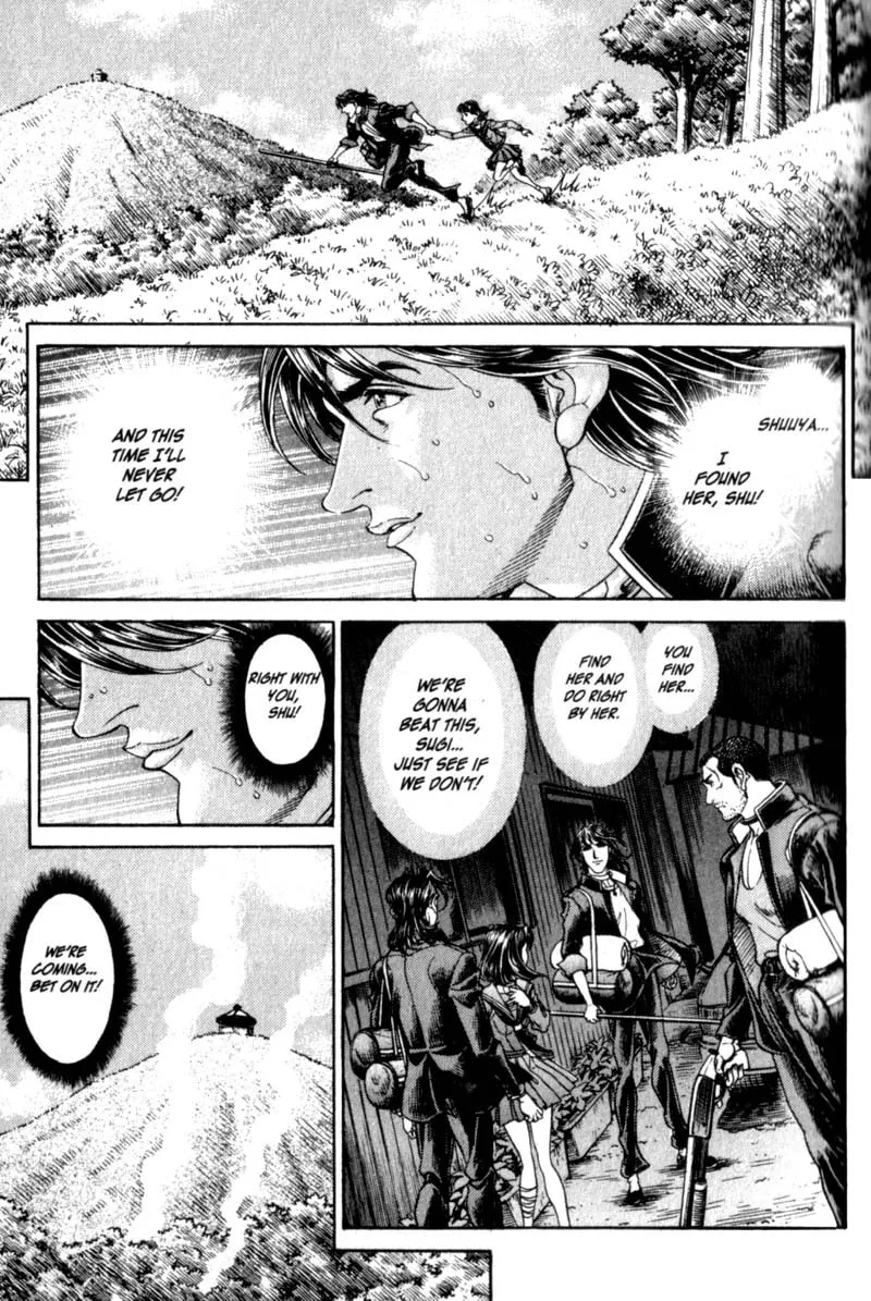 Read Battle Royale chapter 81 image 18 on Lezhin
