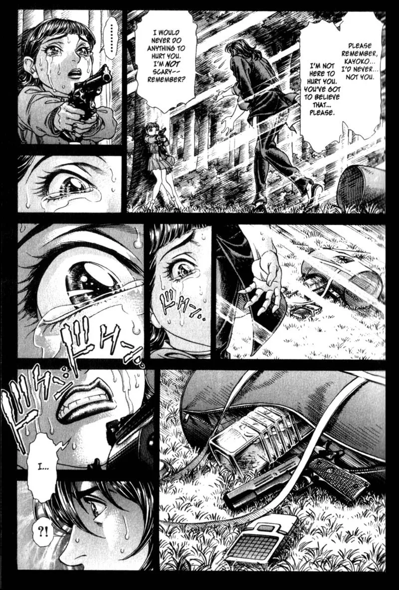 Read Battle Royale chapter 81 image 7 on Lezhin