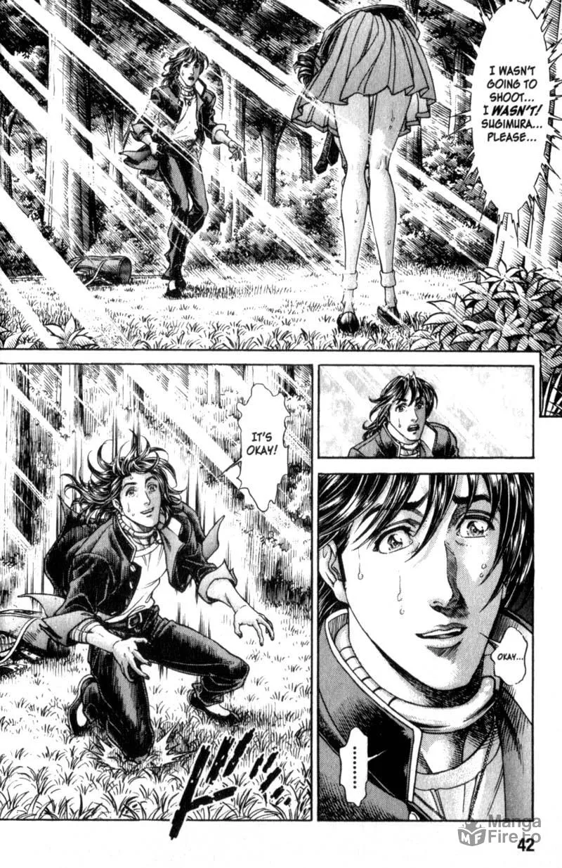Read Battle Royale chapter 81 image 9 on Lezhin