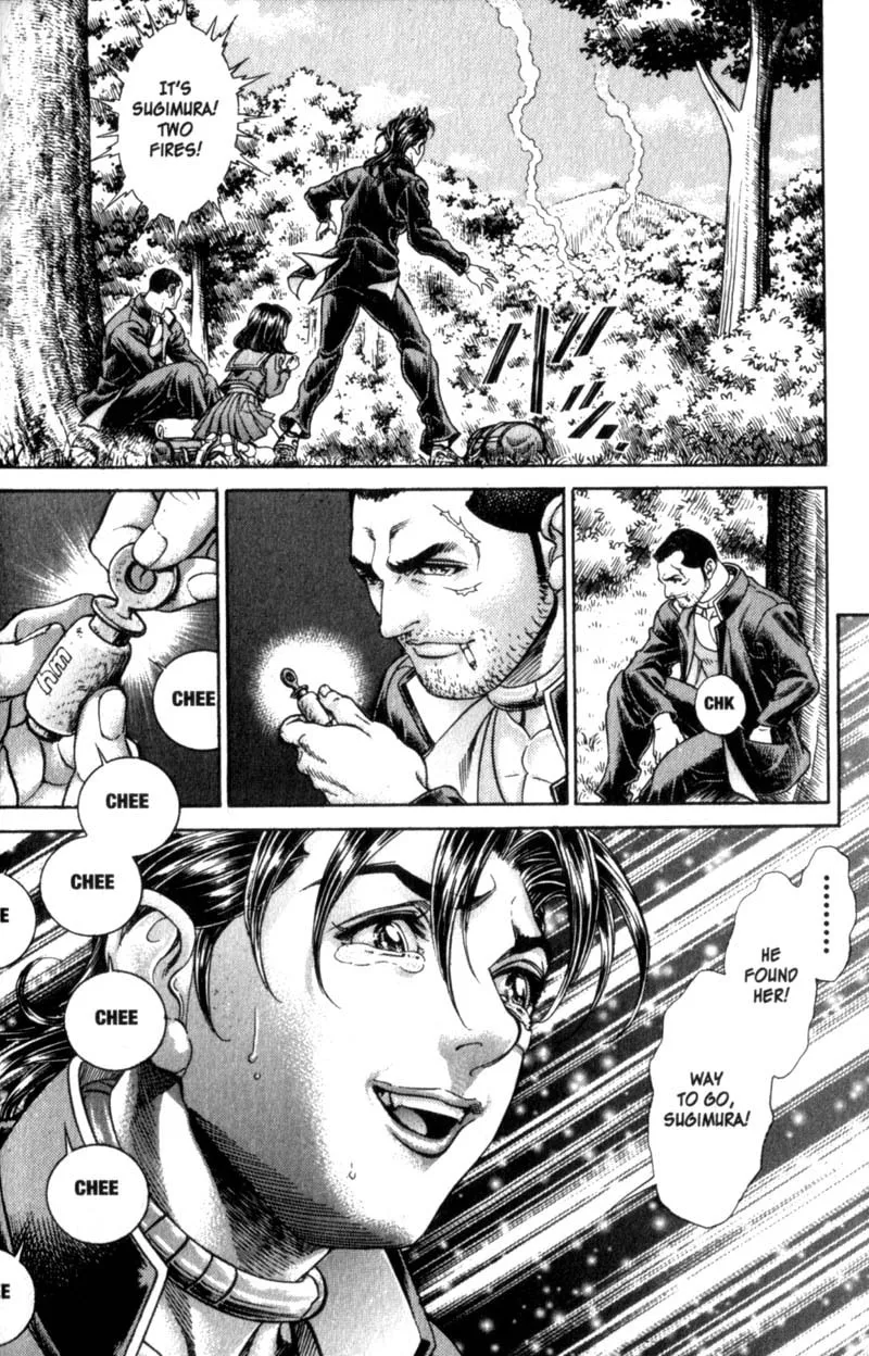 Read Battle Royale chapter 82 image 1 on Lezhin