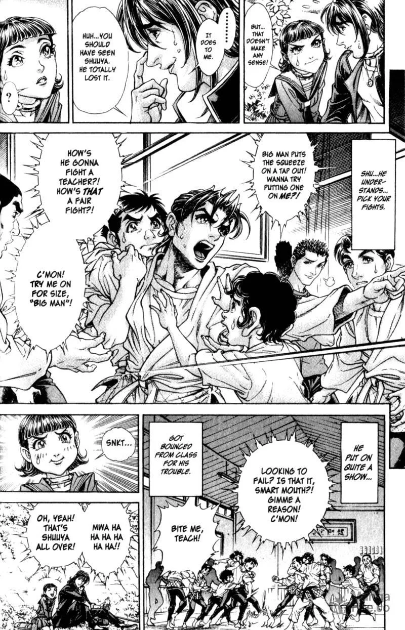 Read Battle Royale chapter 82 image 11 on Lezhin