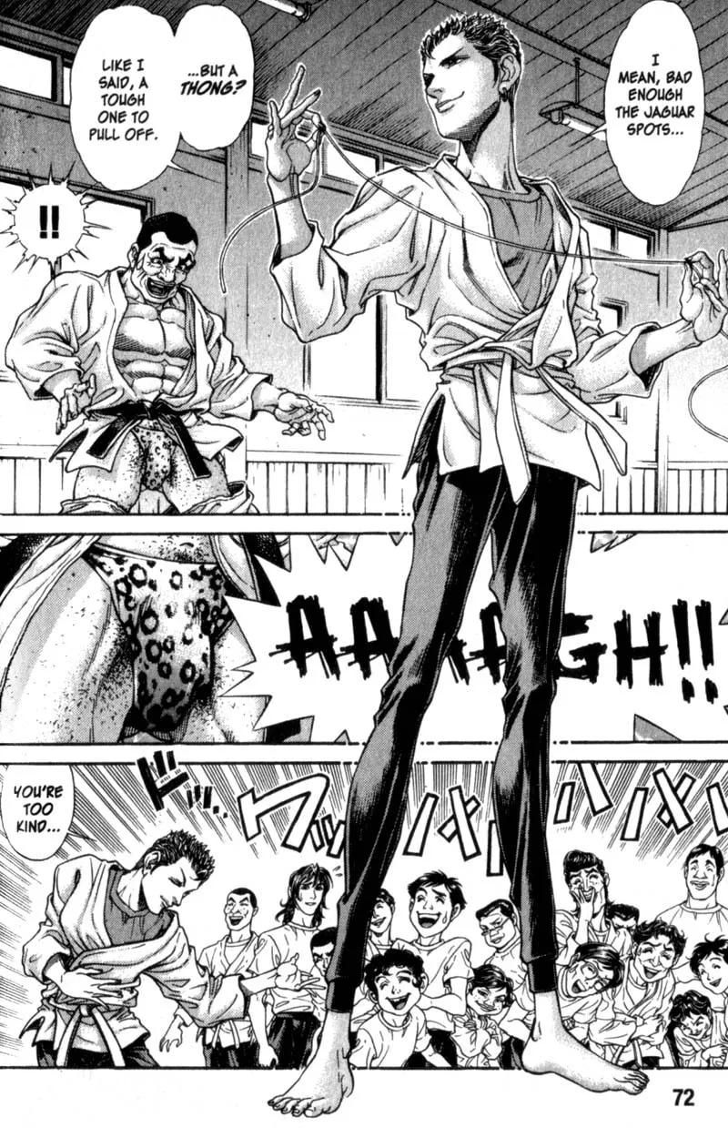 Read Battle Royale chapter 82 image 15 on Lezhin