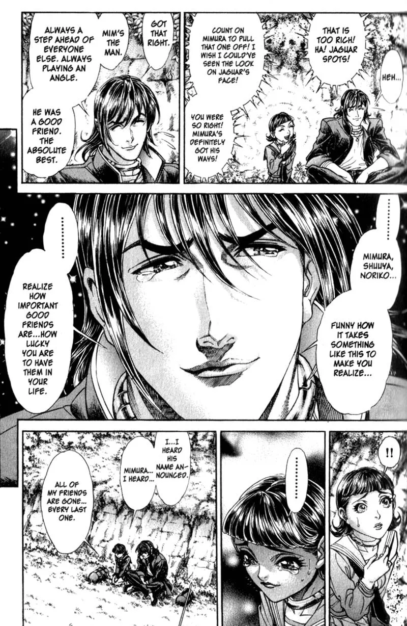 Read Battle Royale chapter 82 image 16 on Lezhin