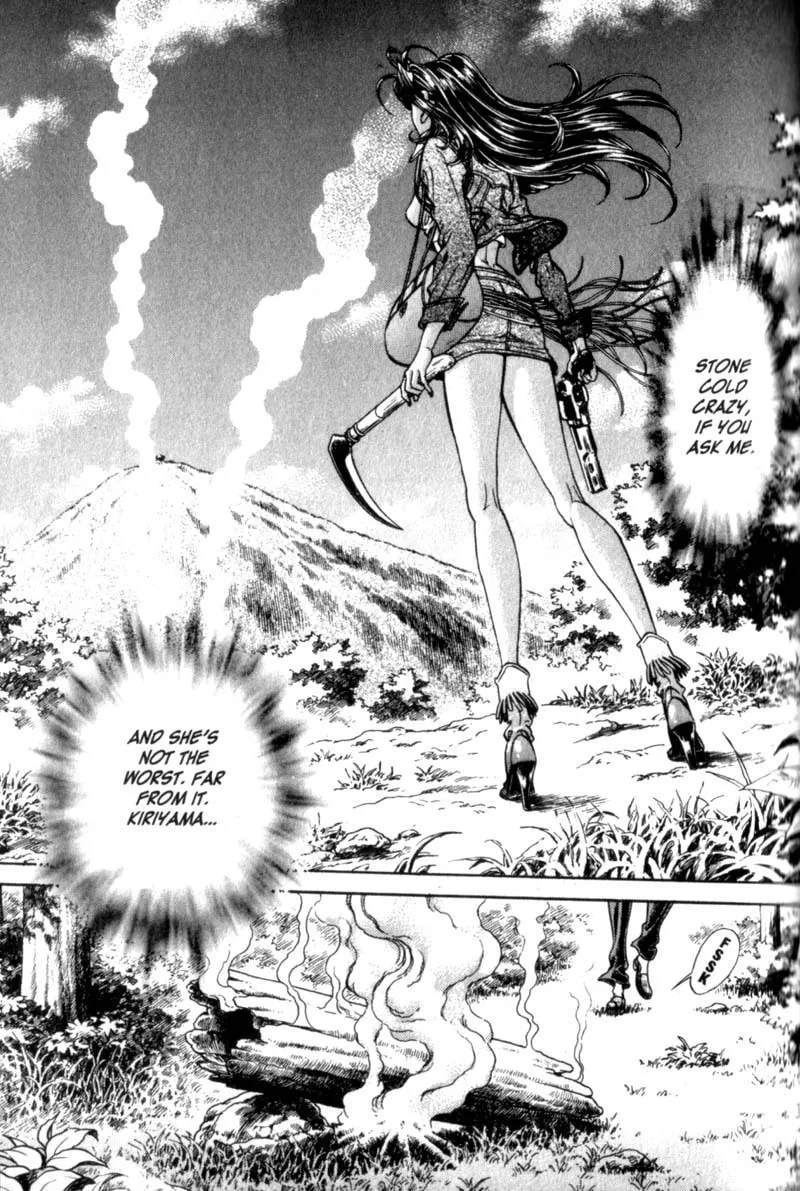 Read Battle Royale chapter 82 image 18 on Lezhin