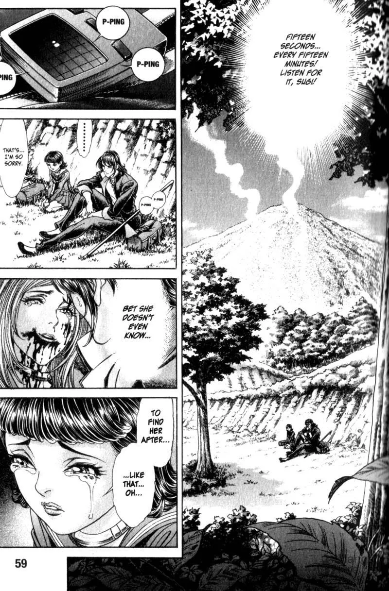 Read Battle Royale chapter 82 image 2 on Lezhin