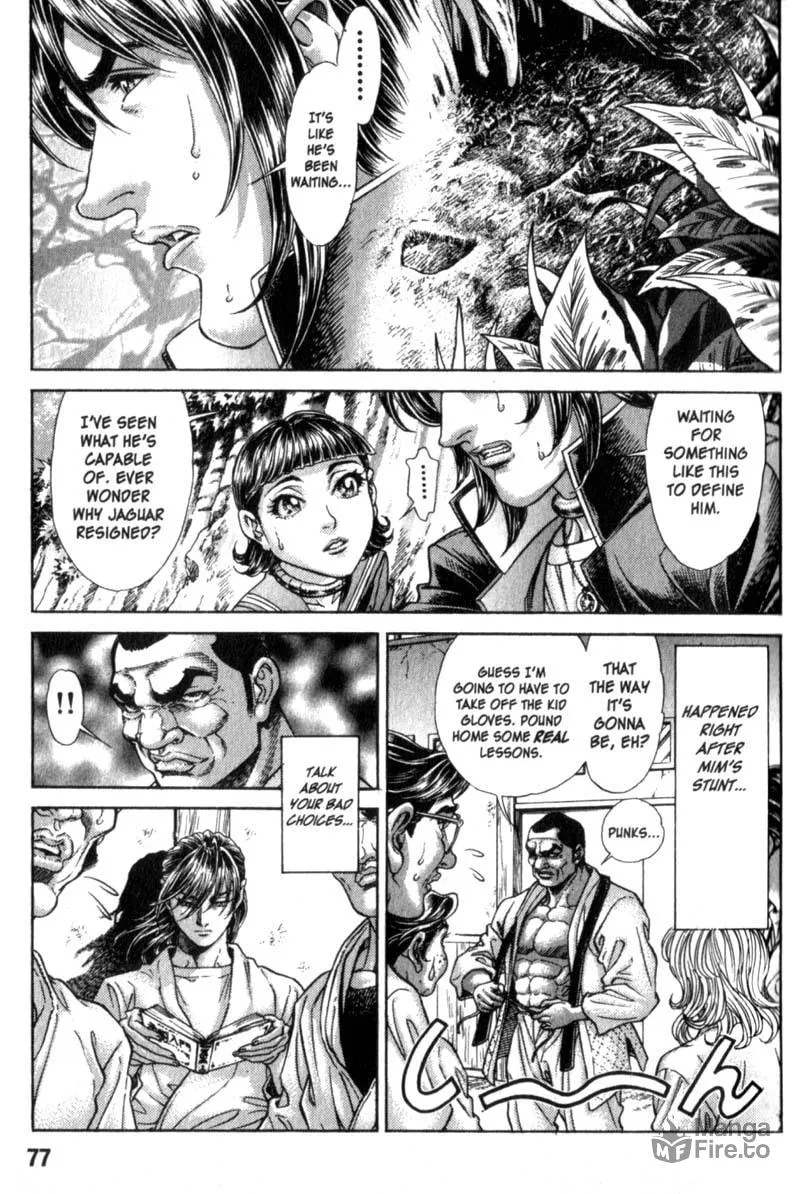 Read Battle Royale chapter 82 image 20 on Lezhin