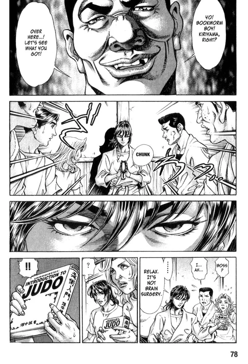 Read Battle Royale chapter 82 image 21 on Lezhin