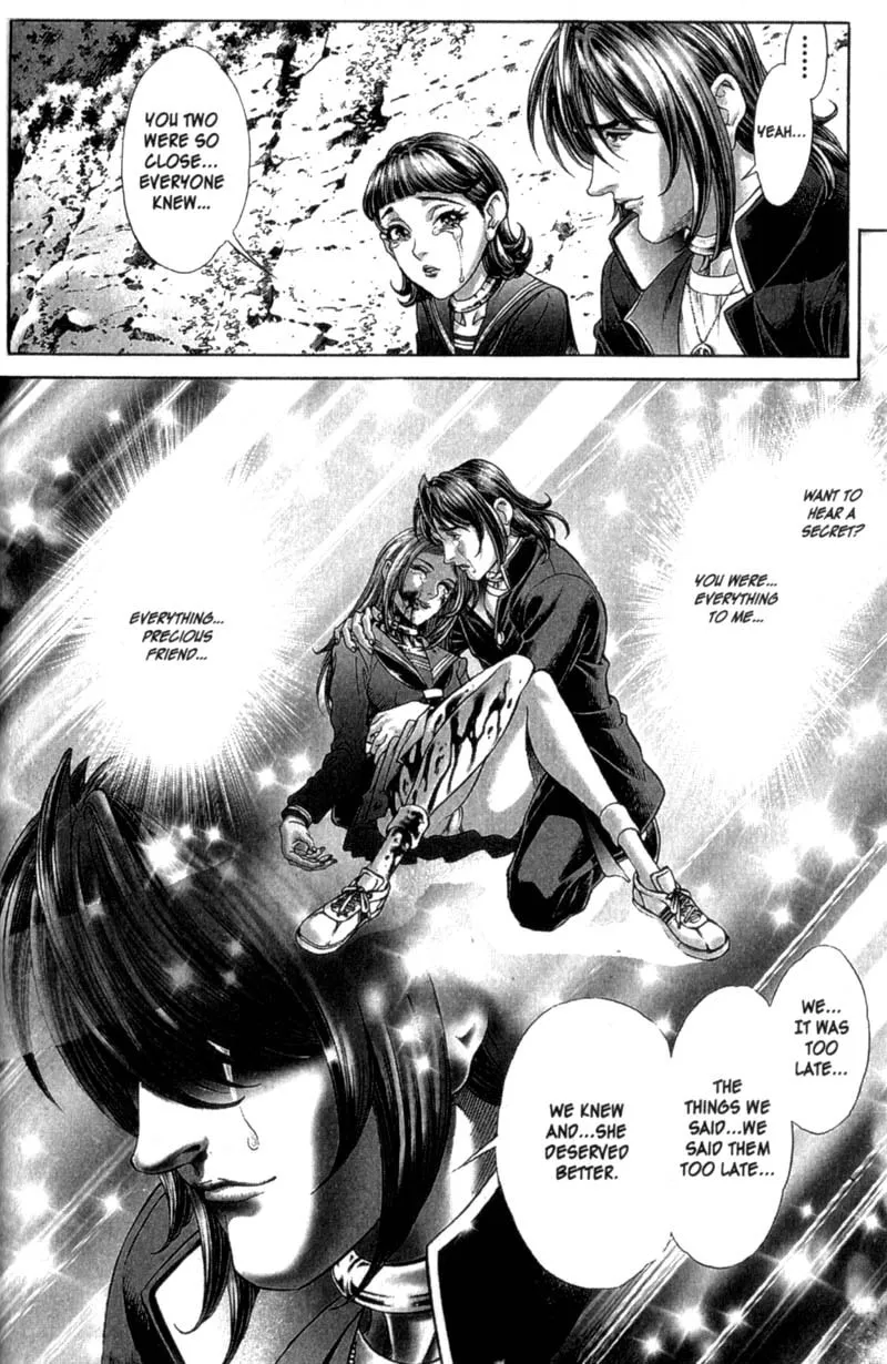 Read Battle Royale chapter 82 image 3 on Lezhin