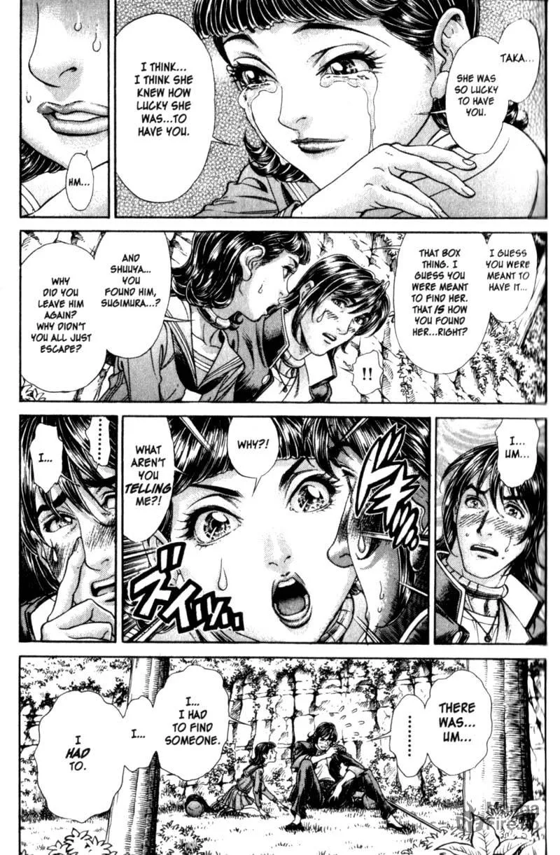Read Battle Royale chapter 82 image 4 on Lezhin