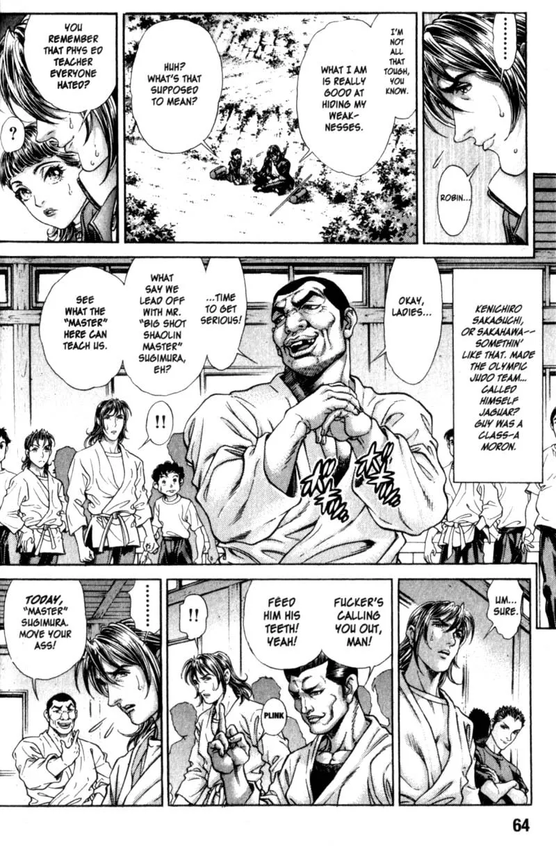 Read Battle Royale chapter 82 image 7 on Lezhin