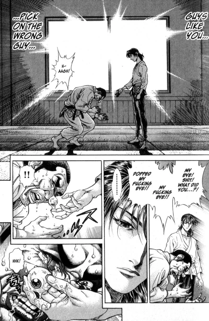 Read Battle Royale chapter 83 image 15 on Lezhin