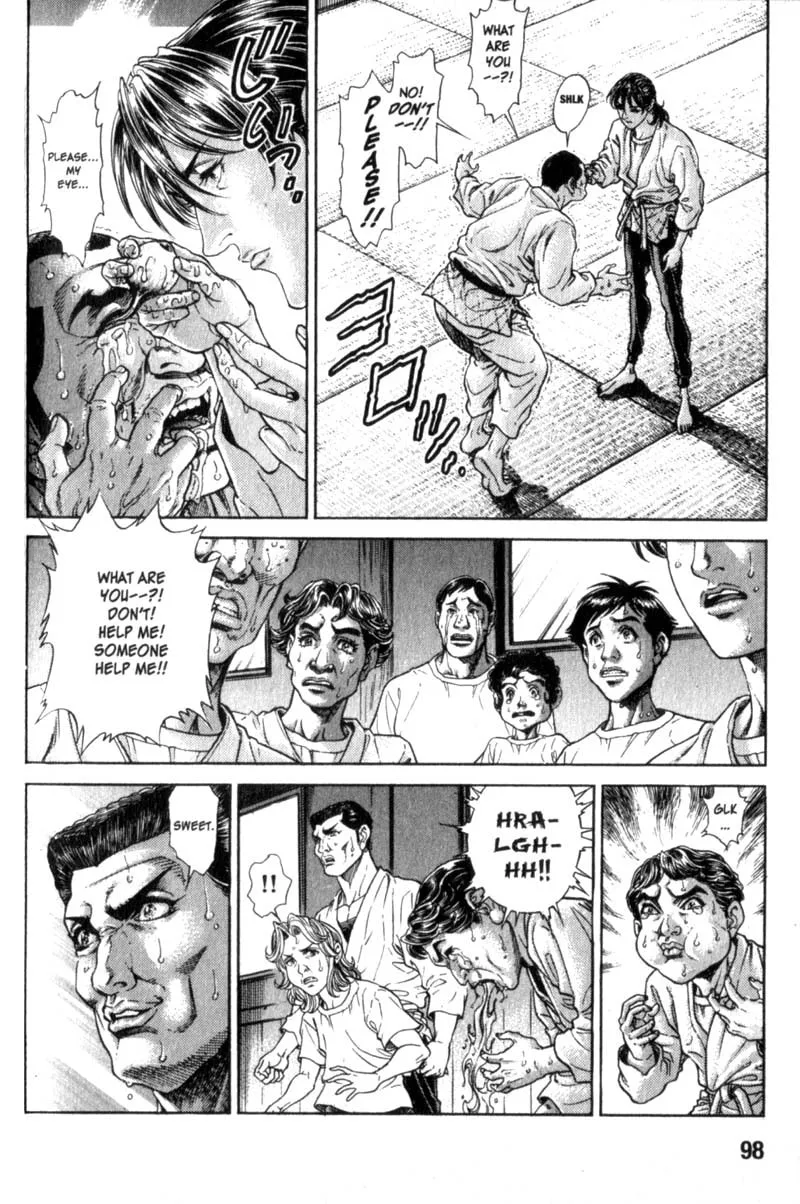 Read Battle Royale chapter 83 image 16 on Lezhin