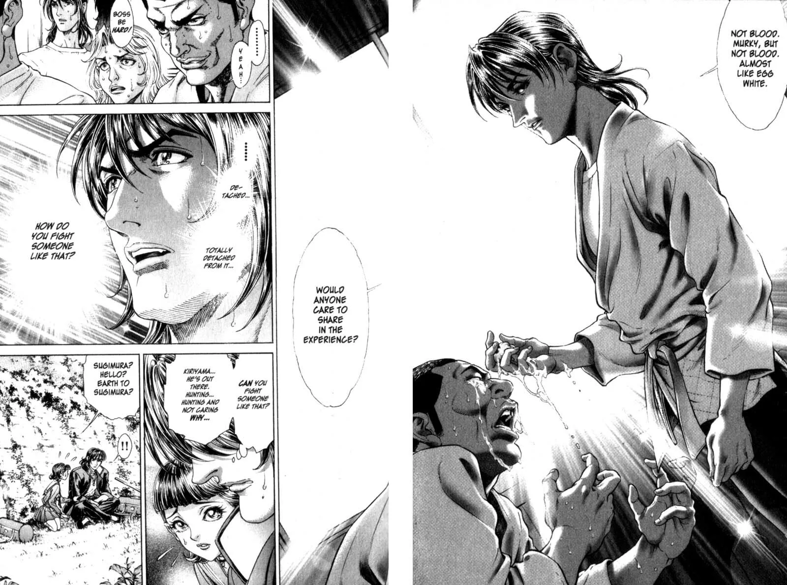Read Battle Royale chapter 83 image 18 on Lezhin