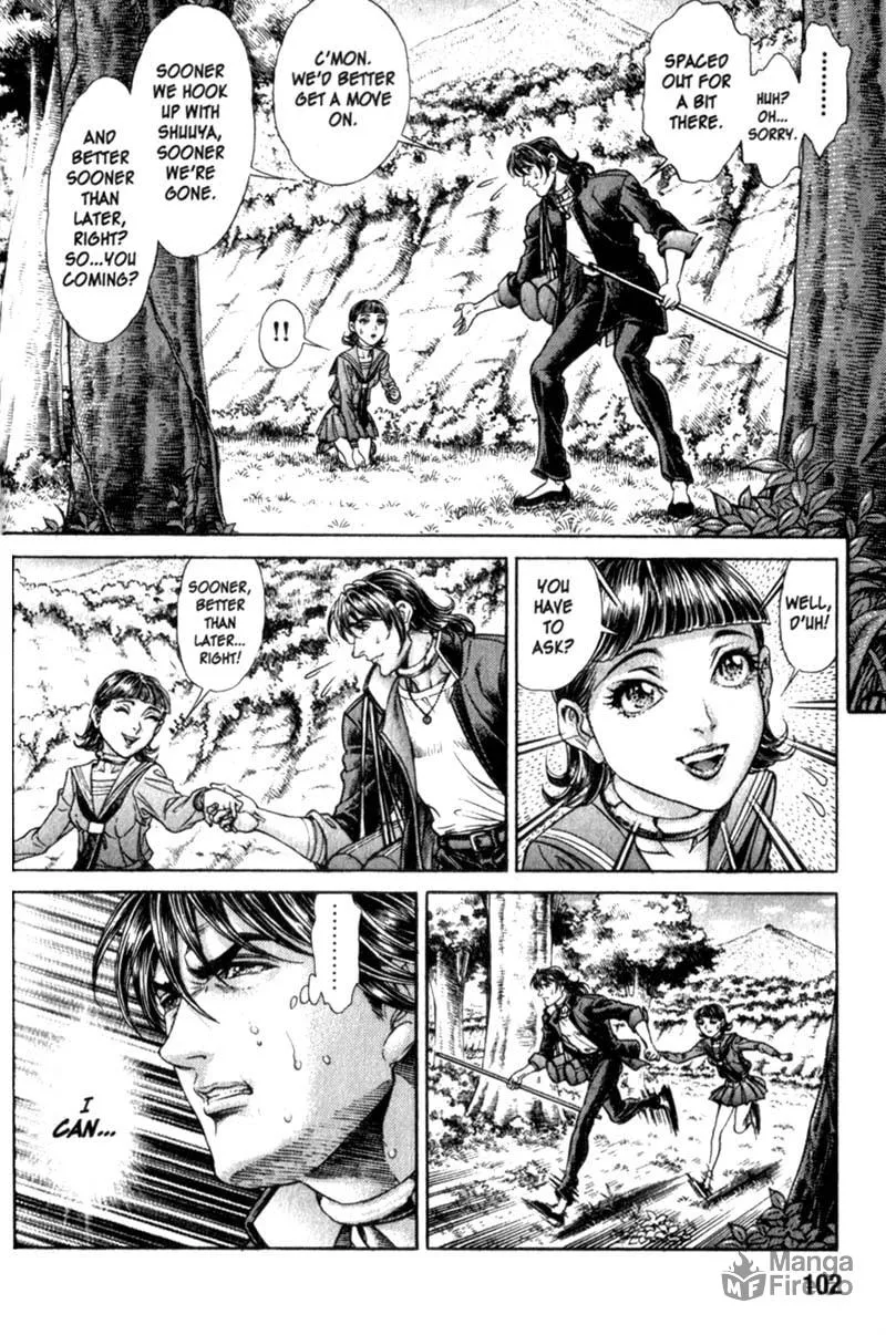 Read Battle Royale chapter 83 image 19 on Lezhin