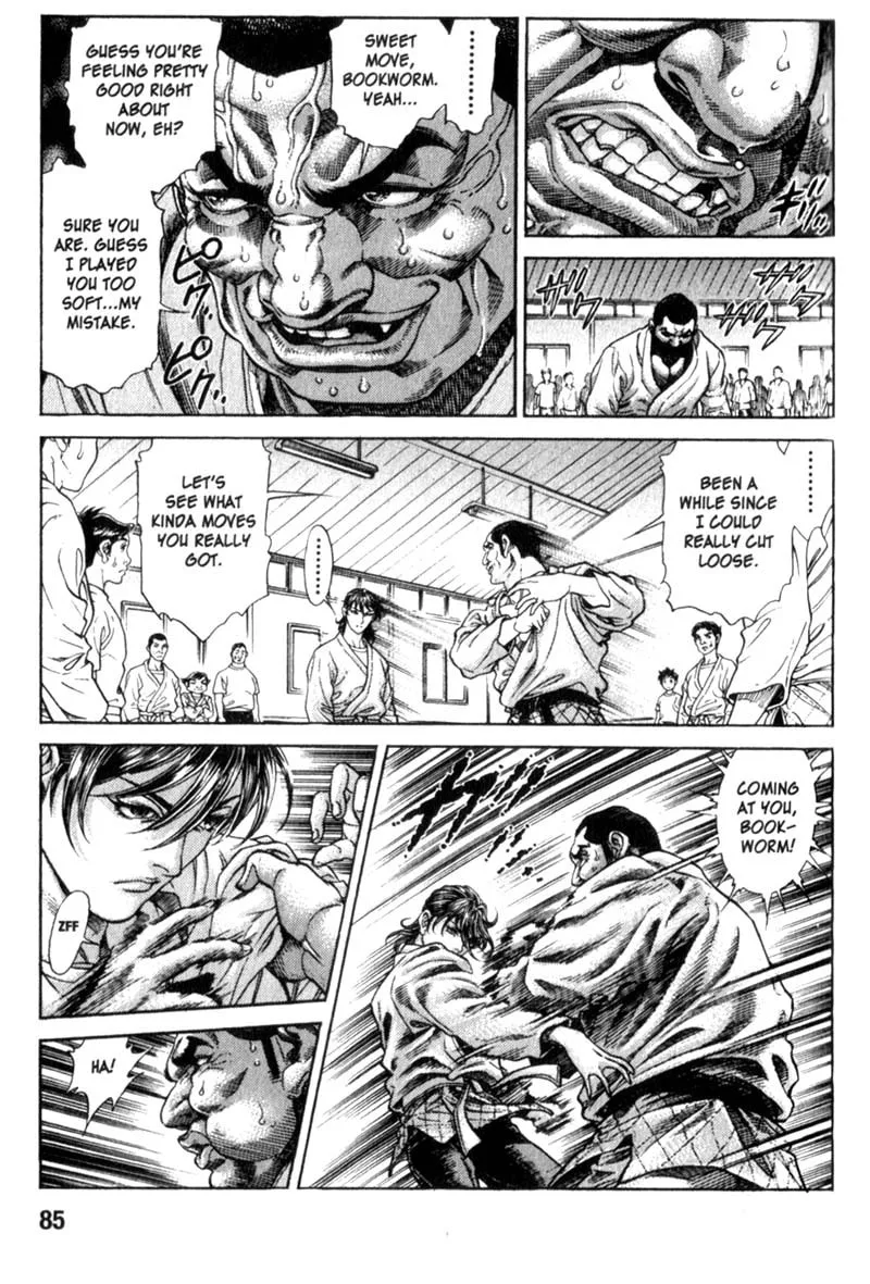 Read Battle Royale chapter 83 image 3 on Lezhin