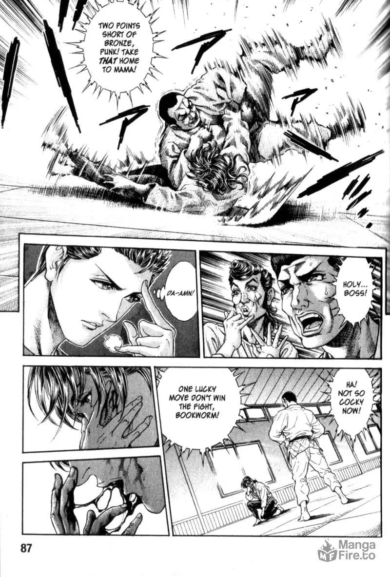 Read Battle Royale chapter 83 image 5 on Lezhin
