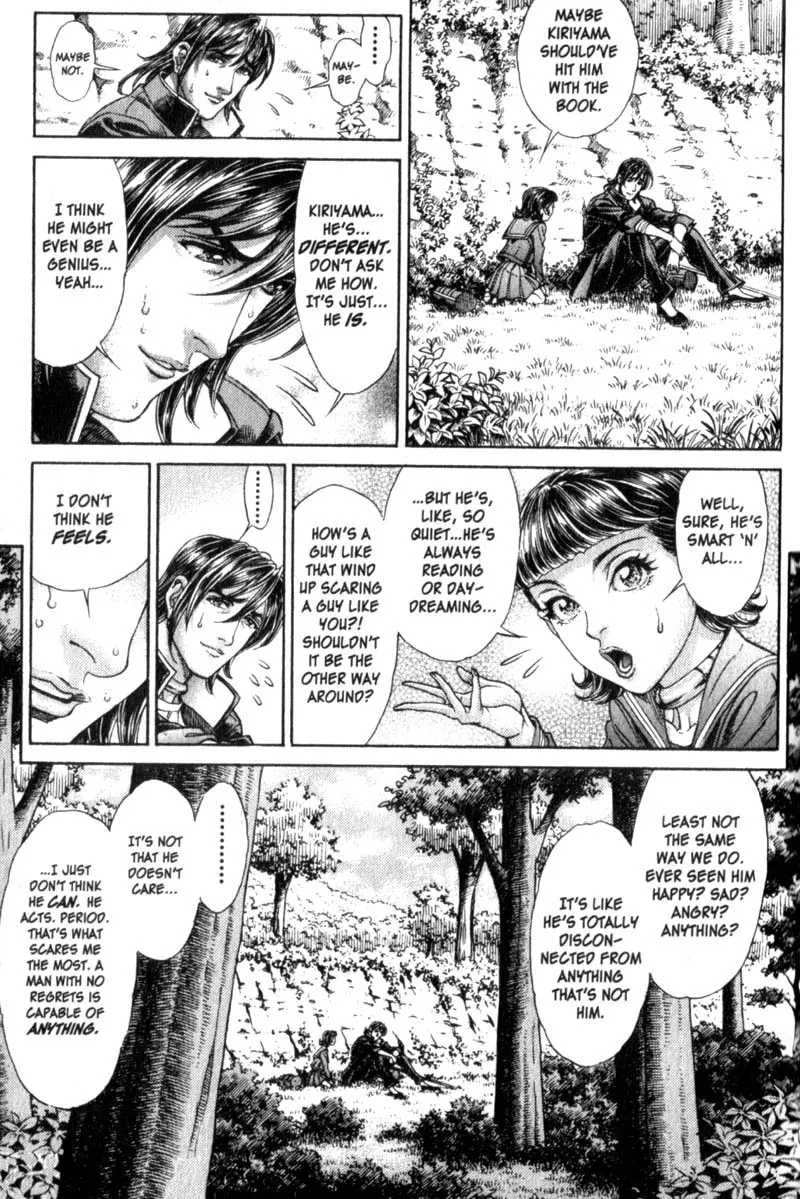 Read Battle Royale chapter 83 image 7 on Lezhin
