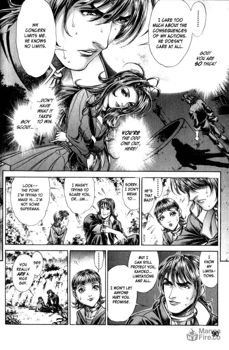 Read Battle Royale chapter 83 image 8 on Lezhin